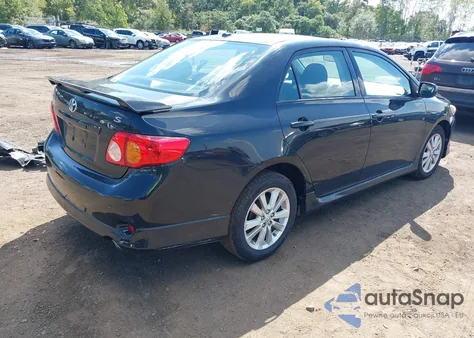 2010 Toyota Corolla S z USA, uszkodzony, nr VIN 2T1BU4EE6AC294391